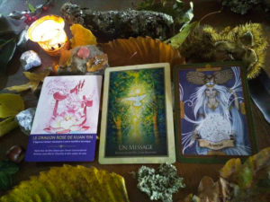 Tirage de cartes Oracles