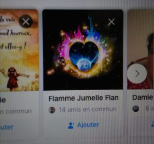 Flamme Jumelle = Flan !