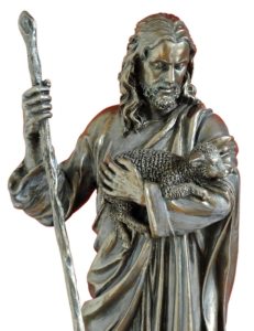 Jésus, berger de l'humanité