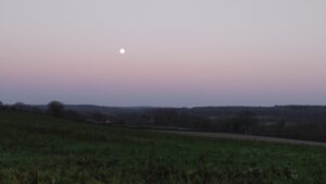 La Pleine Lune, ce lundi 6 février au petit matin Pleine Lune des Neiges, en signe du Lion