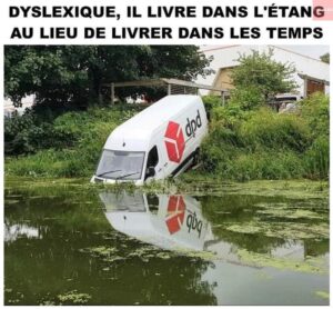 Dans les temps ou dans l'étang ?!?