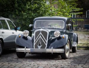 La loi de la traction, enfin expliquée - petit précis de mécanique ancienne, par André Citroën