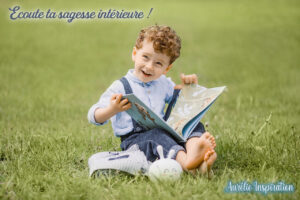 Citation "Ecoute ta sagesse intérieure !"