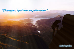 Une petite victoire par jour