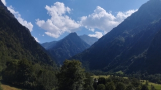 Les montagnes de la vallée du Louron (Hautes-Pyrénées)