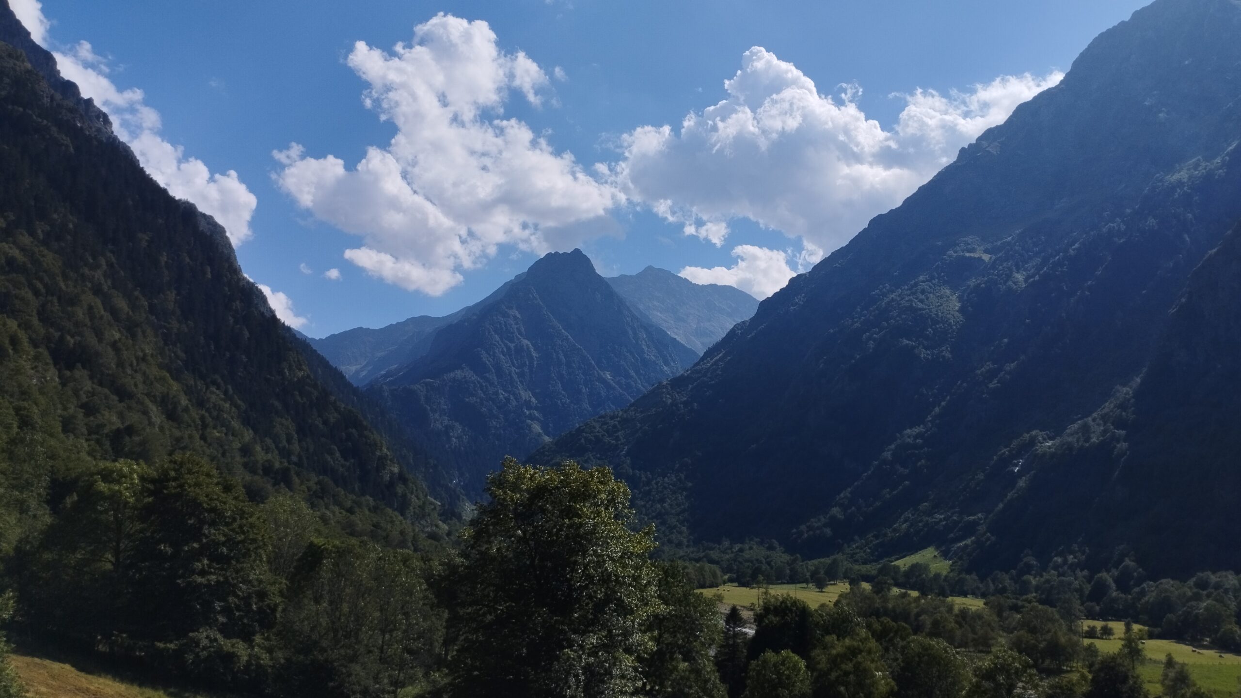 Les montagnes de la vallée du Louron (Hautes-Pyrénées)