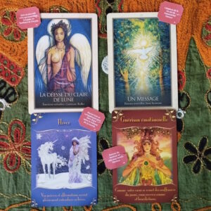 Tirage de cartes pour célébrer l'équinoxe d'automne 2023