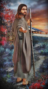 Jésus : "Je suis le Chemin, la Vérité, la Vie."