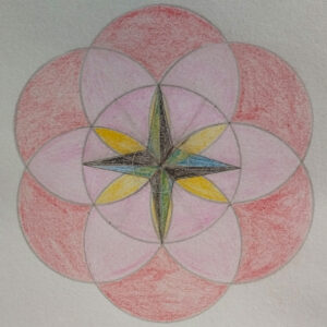 Graine de Vie et Rose des Vents : symbole d'épanouissement et de repères