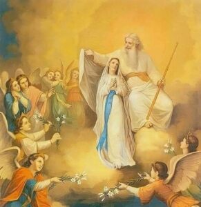 Marie, enfant de Dieu, modèle par excellence du Féminin Sacré, Mère Divine