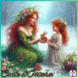 Conte du lapin de Pâques, légende d'Ostara
