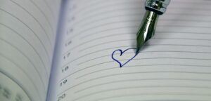 Ecrire avec le coeur