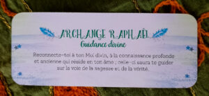 Message de l'Archange Raphaël