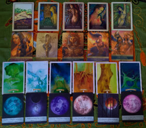 Guidance avec des cartes oracles pour la semaine du 29 Avril au 5 Mai