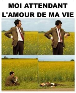 Ne pas non plus attendre d'être dans une "perfection" en Amours !