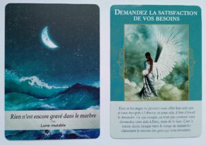 Cartes oracles pour les énergies de ce début juillet 2024