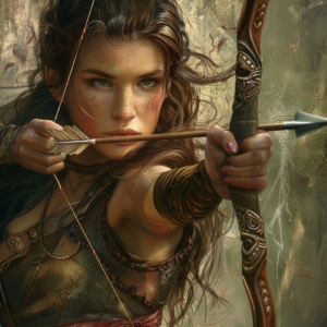 La femme Amazone, dans sa forme achétypale