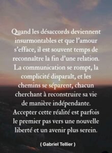 Reconnaître les signes d'une fin de relation