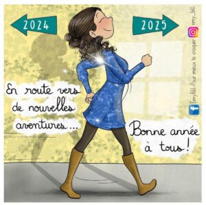 2025 : une année de détermination et d'avancement !