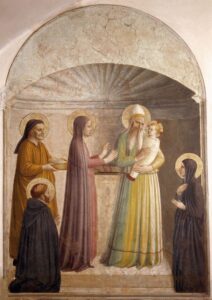 Présentation de Jésus - tableau de Fra Angelico