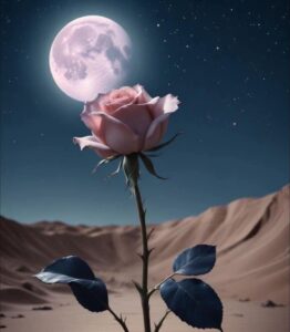 Pleine Lune du 13 Avril 2025 : une Lune rose...