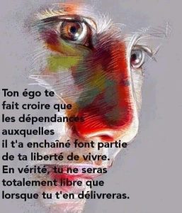 Oser voir avec les yeux de l'âme, non ceux de l'ego
