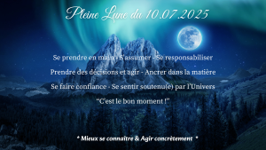 Pleine Lune du 10 Juillet 2025