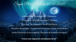Super Pleine Lune du 7 Octobre 2025