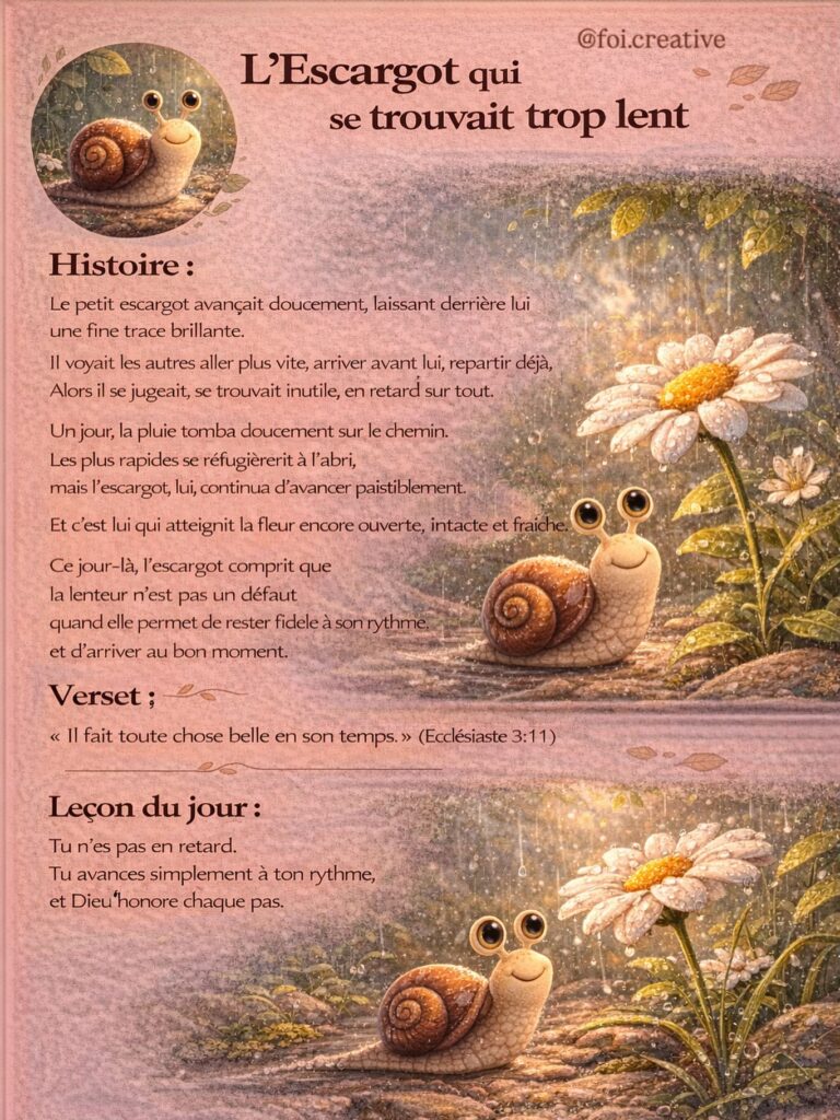 Janvier 2026 : une invitation à ralentir le rythme