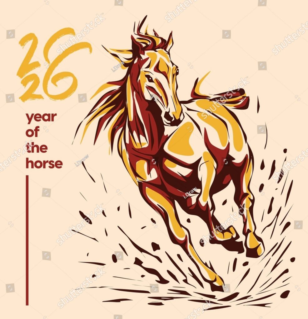 2026 : Année du Cheval du Feu, un retour à soi, à reprendre son pouvoir personnel