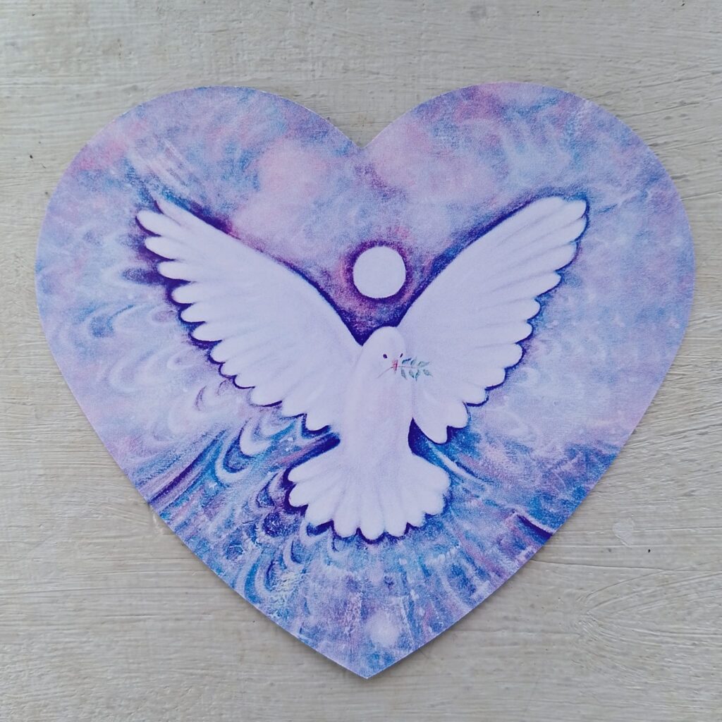 La Paix soit en ton Cœur !