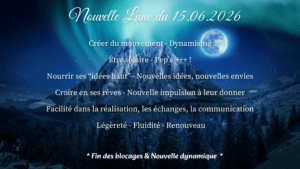 Nouvelle Lune en Gémeaux du 15 Juin 2026