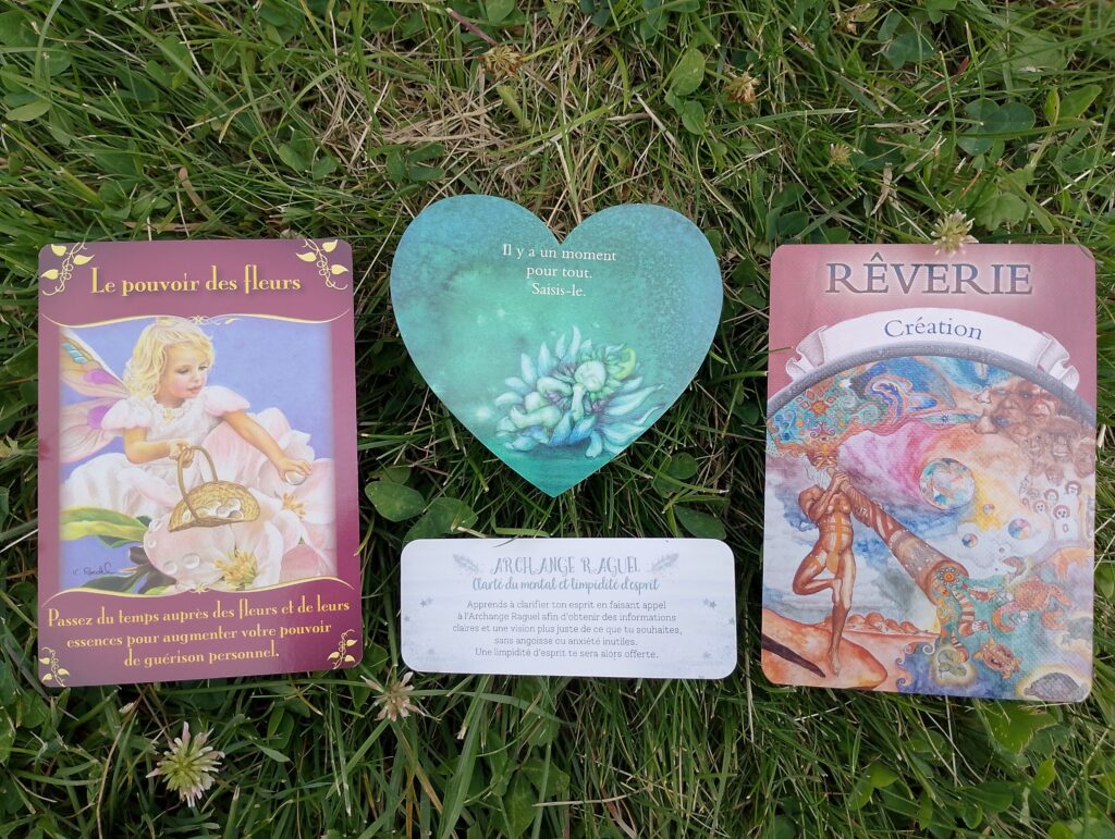 Tirage de cartes oracles pour la semaine du 8 au 14 juin 2026 Tirage de cartes oracles pour la semaine du 8 au 14 juin 2026