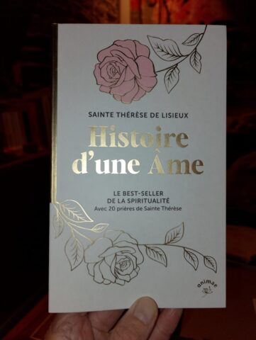 Livre "Histoire d'une âme", de Sainte Thérèse de Lisieux